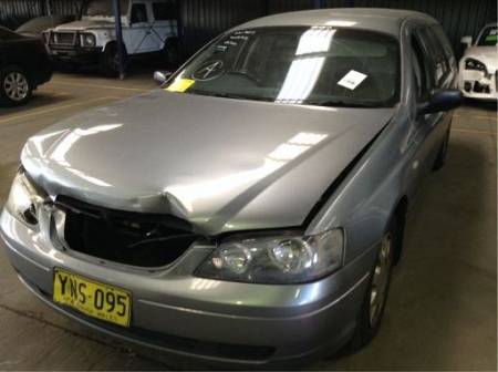 WRECKING 2003 FORD BA FALCON XT WAGON FOR PARTS